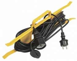 IEK Рамка УР10 1 место 2Р+PE/10 метров 3х1,0 мм2 IP44 арт. WKF14-10-01-10-44