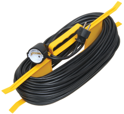 IEK Рамка УР50 1 место 2Р+PE/50метров 3х1,0 мм2 арт. WKF14-10-01-50