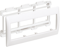 IEK Рамка и суппорт для К.К. Праймер на 6 модулей, 60 мм арт. CKK-40D-RSU6-060-K01