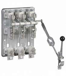 IEK Разъединитель РПС-4 400А П арт. RP-4-2-400