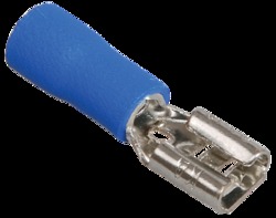 IEK Разъем РпИм2-250 плоский (100 шт) арт. URM10-D25-D23-7