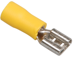 IEK Разъем РпИм5,5-6-0,5 плоский (20 шт) арт. URM10-4-006-D34-7