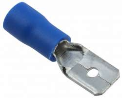 IEK Разъем РпИп 2-6-0,8 плоский  (100 шт) арт. URP10-D25-D23-6