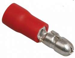 IEK Разъем РшИп1,25-4 штеккер (100 шт) арт. URP20-D15-D17-4