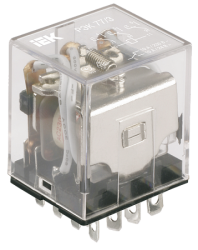 IEK Реле РЭК77/3(LY3) с индикацией 10А 24В АC арт. RRP10-3-10-024A-LED