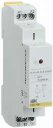 IEK Реле промежуточное OIR 1 конт (16А). 24 В AC/DC арт. OIR-116-ACDC24V