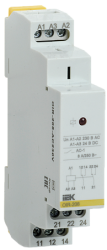 IEK Реле промежуточное OIR 3 конт (16А). 230 В AC арт. OIR-316-AC230V