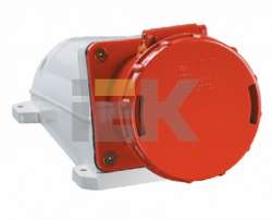 IEK Розетка 135 стационарная 3Р+РЕ+N 63А 380В IP54 арт. PSR12-063-5