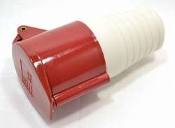 IEK Розетка 214 переносная 3Р+РЕ 16А 380В IP44 арт. PSR22-016-4