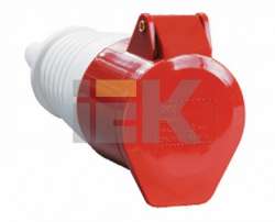 IEK Розетка 225 переносная 3Р+РЕ+N 32А 380В IP44 арт. PSR22-032-5