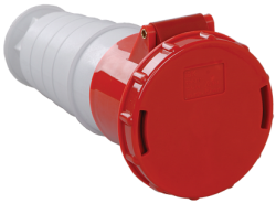 IEK Розетка 234 переносная 3Р+РЕ 63А 380В IP54 арт. PSR22-063-4