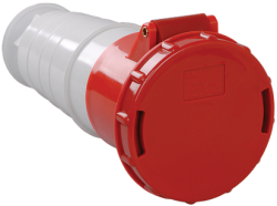 IEK Розетка 235 переносная 3Р+РЕ+N 63А 380В IP54 арт. PSR22-063-5