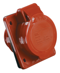 IEK Розетка 415 скрытая 3Р+Е+N 16А 380В IP44 арт. PSR42-016-5
