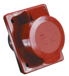 IEK Розетка 424 скрытая 3Р+Е 32А 380В IP44 арт. PSR42-032-4