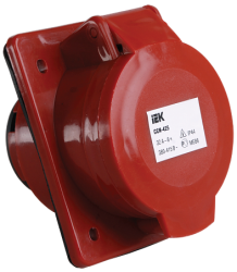 IEK Розетка 425 скрытая 3Р+Е+N 32А 380В IP44 арт. PSR42-032-5