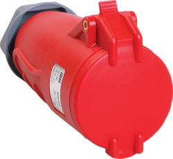 IEK Розетка переносная ССИ-214 16А-6ч/380-415В 3Р+РЕ IP44 MAGNUM арт. PSN22-016-4