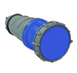 IEK Розетка переносная ССИ-233 63А-6ч/200-250В 2Р+РЕ IP67 MAGNUM арт. PSN21-063-3