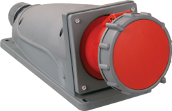 IEK Розетка стационарная ССИ-134 63А-6ч/380-415В 3Р+РЕ IP67 MAGNUM арт. PSN12-063-4