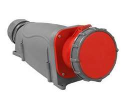 IEK Розетка стационарная ССИ-135 63А-6ч/200/346-240/415В 3Р+РЕ+N IP67 MAGNUM арт. PSN12-063-5