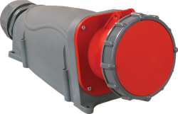 IEK Розетка стационарная ССИ-145 125А-6ч/200/346-240/415В 3Р+РЕ+N IP67 MAGNUM арт. PSN12-125-5