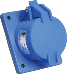 IEK Розетка встраиваемая ССИ-423 32А-6ч/200-250В 2Р+PЕ IP44 MAGNUM арт. PSN41-032-3