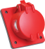 IEK Розетка встраиваемая ССИ-424 32А-6ч/380-415В 3Р+PЕ IP44 MAGNUM арт. PSN42-032-4