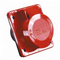 IEK Розетка встраиваемая ССИ-425 32А-6ч/200/346-240/415В 3Р+PЕ+NIP44 MAGNUM арт. PSN42-032-5