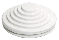 IEK Сальник d= 25мм (Dотв.бокса 32мм) белый арт. YSA40-25-32-68-K01