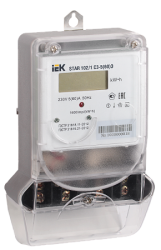 IEK Счетчик эл. энергии однофазный STAR 102/1 C3-5(60)М арт. CCE-1C1-1-01-1
