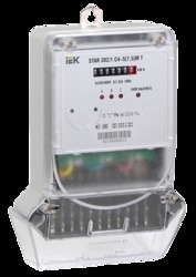 IEK Счетчик эл. энергии трехфазный STAR 302/1 С4-5(60)М арт. CCE-3C1-1-01-1