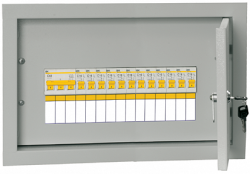 IEK Щиток распределительный УОЩВ-3-63-12-0 36 УХЛ4 IP31 арт. MSM10-3V-12-31
