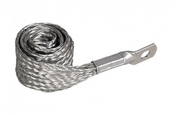 IEK Шина ПМЛ16 0,8 м с наконечником арт. UZMA-PML16-800JG