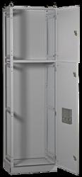 IEK Шкаф напольный цельносварной ВРУ-2 20.60.60 IP31 TITAN арт. YKM2-C3-2066-31