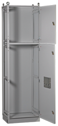 IEK Шкаф напольный цельносварной ВРУ-2 20.80.45 IP31 TITAN арт. YKM2-C3-2084-31