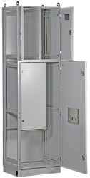 IEK Шкаф напольный цельносварной ВРУ-3 20.60.45 IP31 TITAN арт. YKM3-C3-2064-31