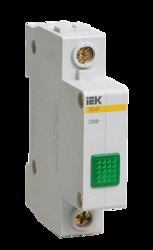 IEK Сигнальная лампа ЛС-47 (зеленая) (неон) арт. MLS10-230-K06