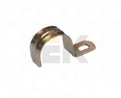 IEK Скоба металл.однолапковая d25-26мм арт. CMA10-25-100