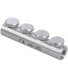 IEK Соединитель болтовой ГД 35-50 35кВ арт. UGD-50-25-50-35KV-S