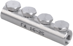 IEK Соединитель болтовой ГД 70-120 35кВ арт. UGD-120-70-120-35KV-S