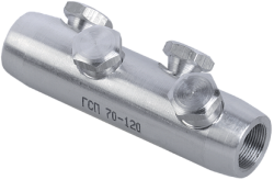 IEK Соединитель болтовой ГСП 35-50 35кВ арт. UGSP-50-25-50-35KV-S