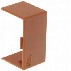 IEK Соединитель на стык 25х16 КМС дуб арт. CKK10D-S-025-016-K11