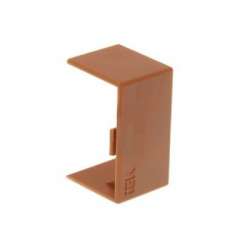 IEK Соединитель на стык 40х25 КМС дуб арт. CKK10D-S-040-025-K11