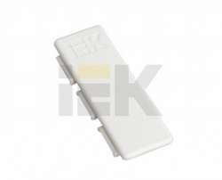 IEK Соединитель на стык лицевой для крышки 60 мм. арт. CKK-40D-SL60-K01
