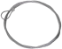 IEK Стальной трос с петлей 5 м. арт. CLP1M-SRL-2-05