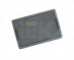 IEK Стекло для электрощитов с маркировкой IEK (пластиковое) арт. YWN12