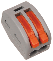 IEK Строительно-монтажная клемма СМК 222-412 (4 шт/упак) арт. UKZ-004-412