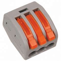 IEK Строительно-монтажная клемма СМК 222-413 арт. UKZ-001-413