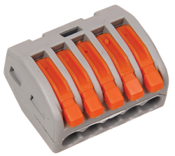 IEK Строительно-монтажная клемма СМК 222-415 (4 шт/упак) арт. UKZ-004-415