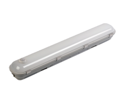 IEK Светильник ДСП 1302Д 20Вт IP54 серый арт. LDSP1-1302D-20-K03