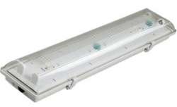 IEK Светильник ЛСП3907A ЭПРА 2х18Вт IP65 арт. LLSP3-3907A-2-18-K03